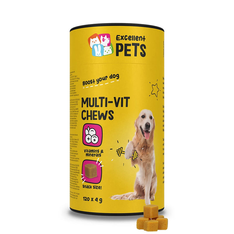 Excellent Pets Funktionsleckerli Multi-Vit Soft Chews