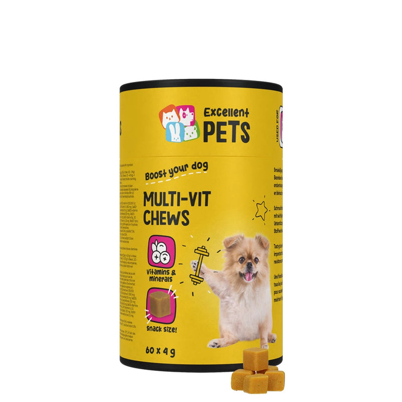 Excellent Pets Funktionsleckerli Multi-Vit Soft Chews