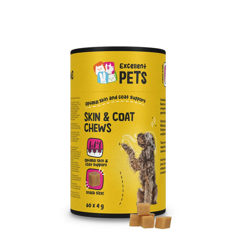 Excellent Pets Funktionsleckerli Skin & Coat Soft Chews