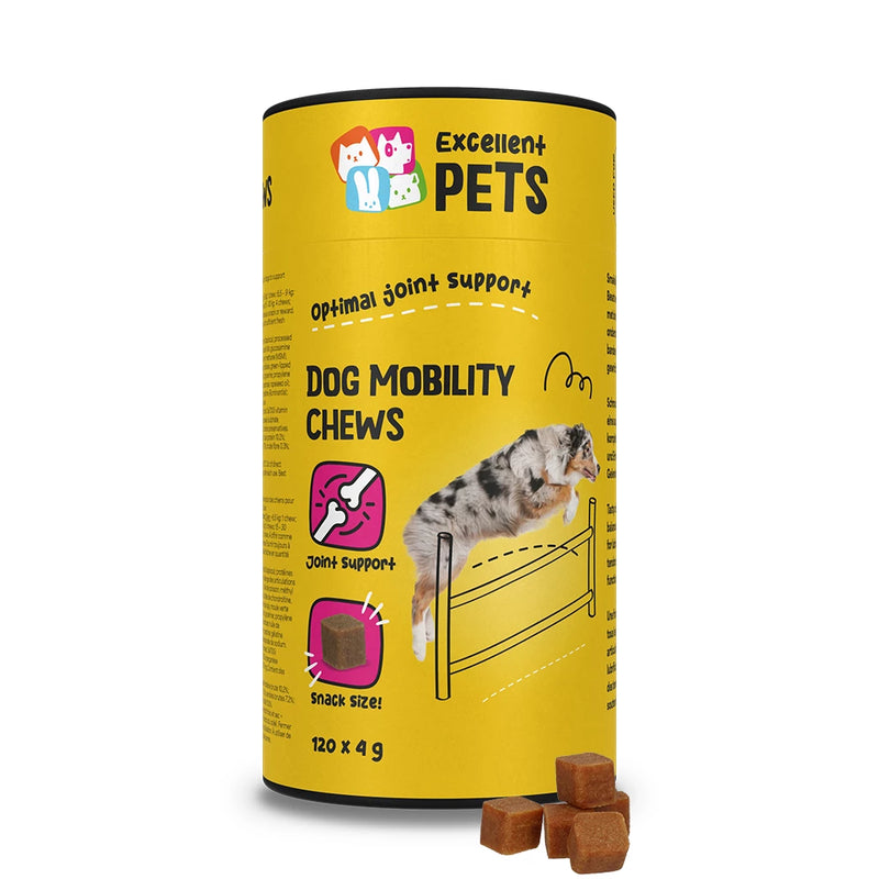 Excellent Pets Funktionsleckerli Dog Mobility Soft Chews