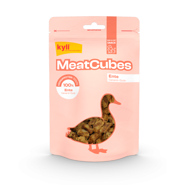 Kyli MeatCubes für Katzen - Ente