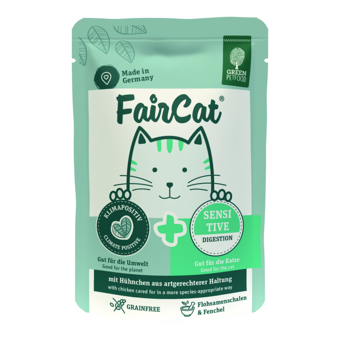 Green Petfood FairCat Sensitive