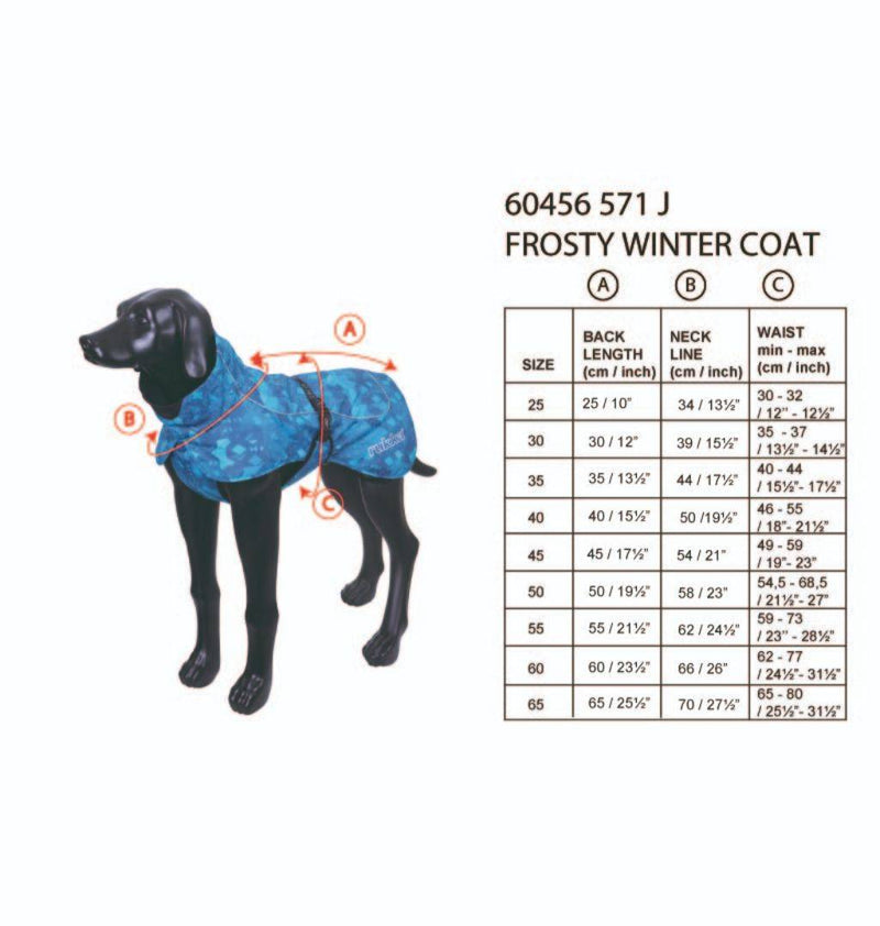 Rukka Frosty Wintermantel für Hunde im Sale
