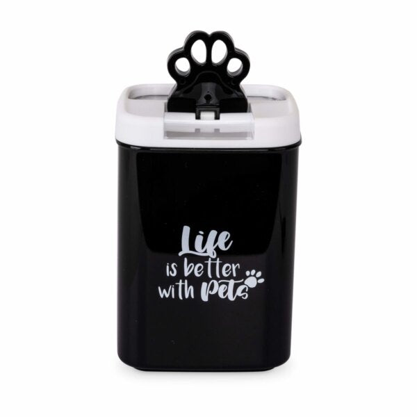 Freezack Futtercontainer "Life is better with pets" Square