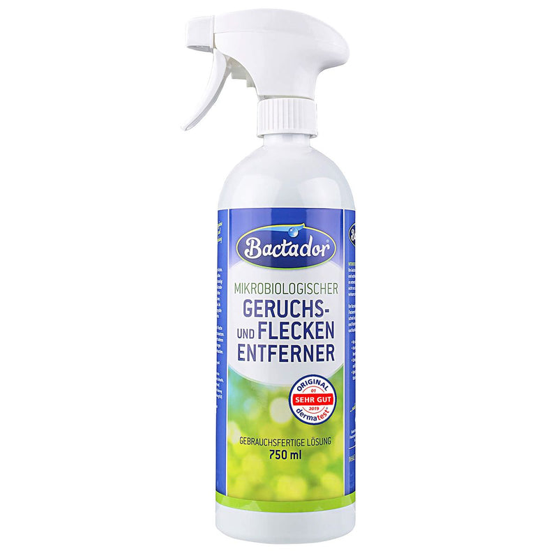 Bactador Geruchs-und Fleckentferner Spray