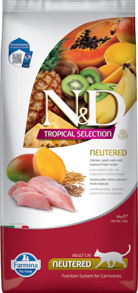 Farmina N&D Tropical Selection Neutered - Huhn