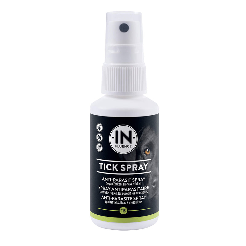 In-Fluence Tick Spray Hund - Anti-Parasiten Spray