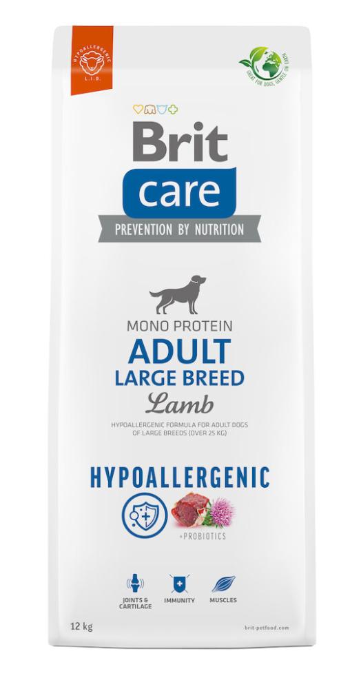 Brit Care Dog Adult Large Breed Hypoallergenic - Lamm