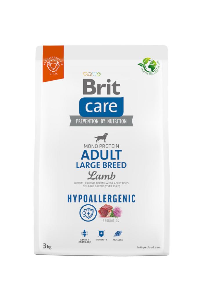 Brit Care Dog Adult Large Breed Hypoallergenic - Lamm