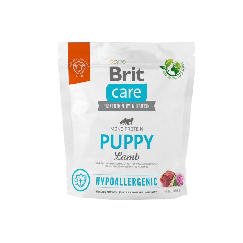 Brit Care Dog Puppy Hypoallergenic - Lamm
