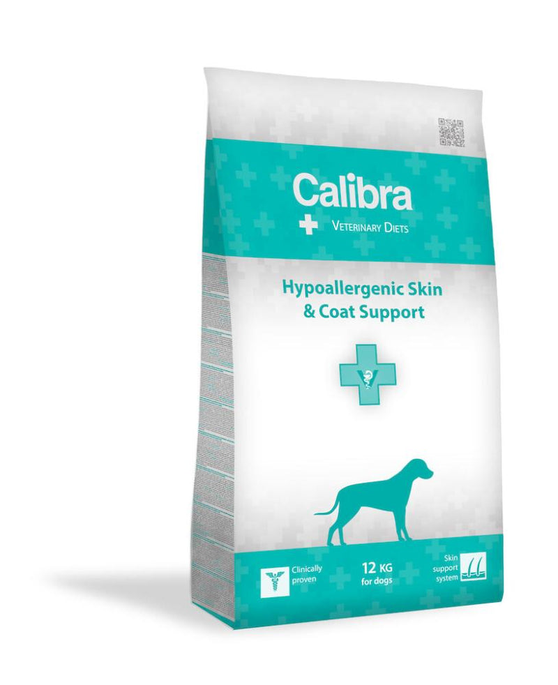 Calibra Veterinary Diets - Hypoallergenic Skin & Coat support