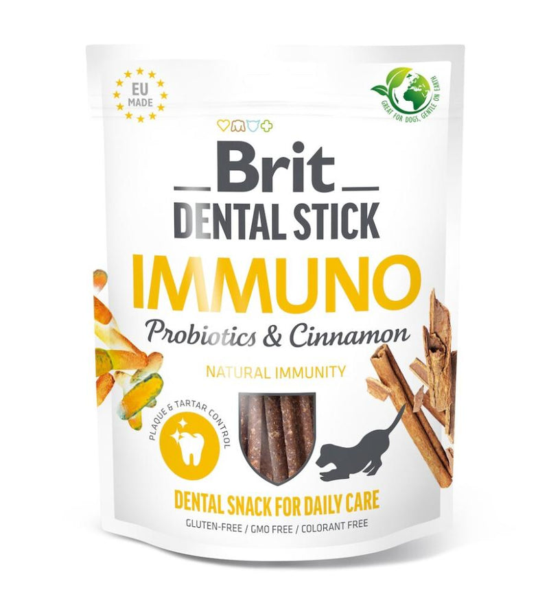 Brit Dental Stick - Immuno - Probiotica & Zimt
