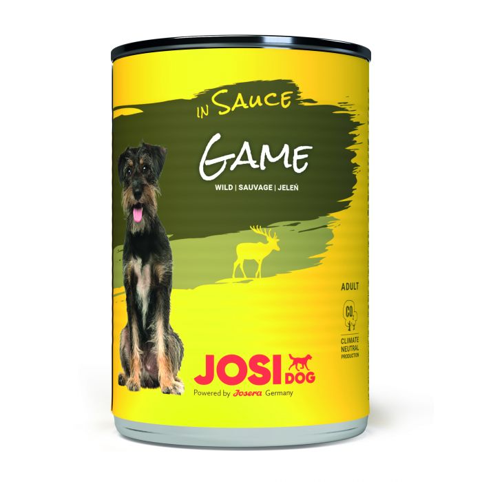 Josera JosiDog Game in Sauce