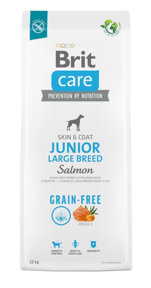 Brit Care Dog Puppy Large Breed Grain-Free - Lachs