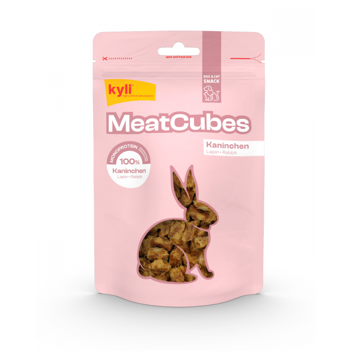 Kyli MeatCubes für Hunde - Kaninchen