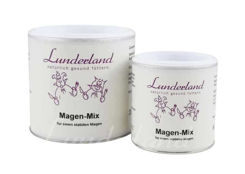 Lunderland - Magen-Mix für Hunde und Katzen