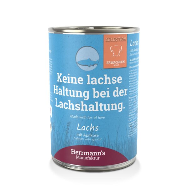 Herrmann's Selection Lachs mit Aprikose