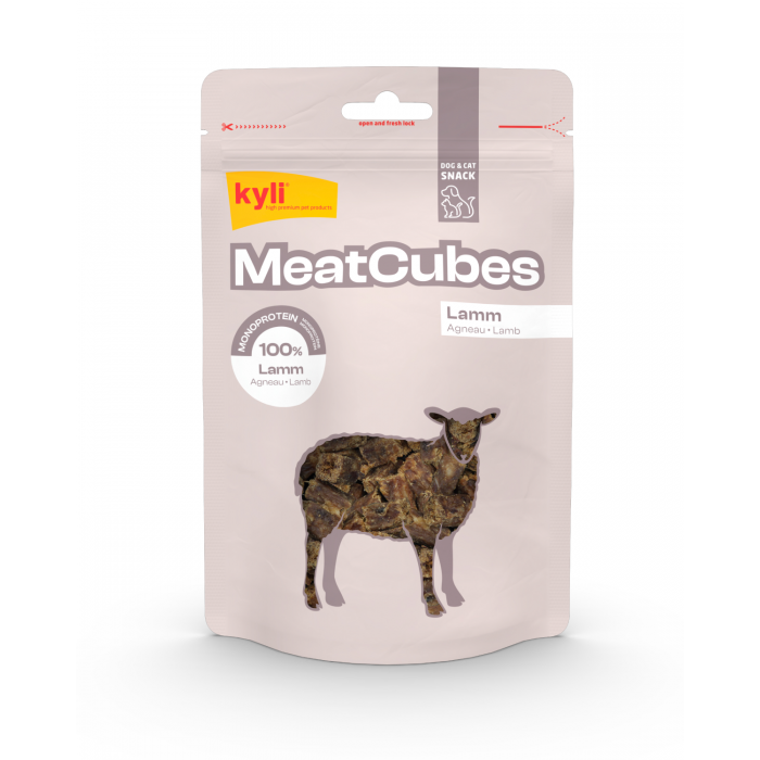 Kyli MeatCubes für Katzen- Lamm