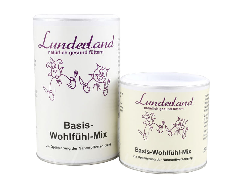 Lunderland - Basis-Wohlfühl-Mix für Hunde und Katzen