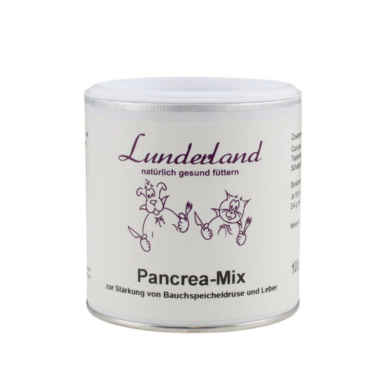 Lunderland - Pancrea-Mix für Hunde und Katzen