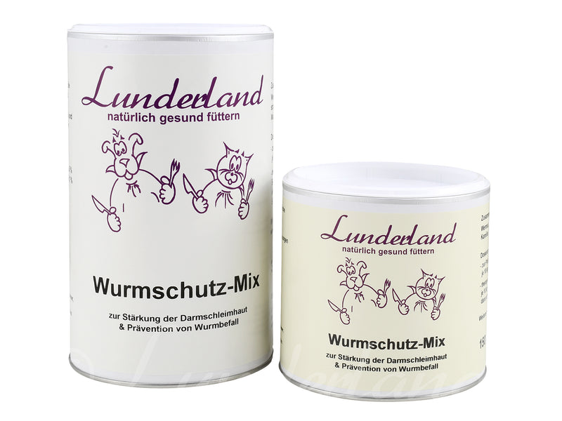 Lunderland - Wurmschutz-Mix für Hunde