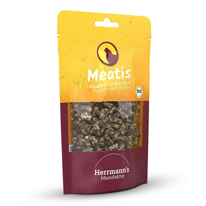 Herrmann's Meatis mit Bio-Huhn