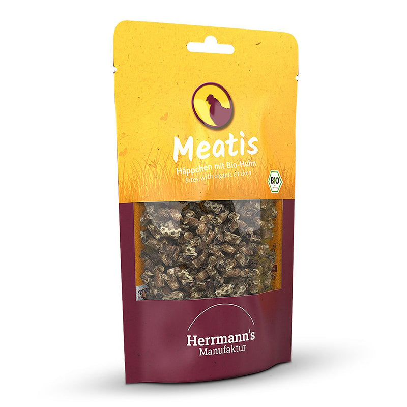 Herrmann's Meatis mit Bio-Huhn 3x80g MHD 31.12.2024