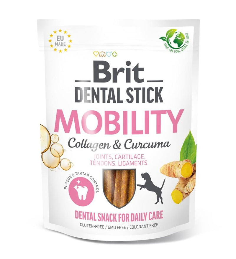 Brit Dental Stick - Mobility - Kollagen & Kurkuma