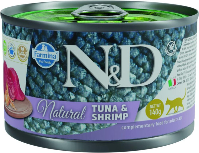 Farmina N&D Natural - Tuna & Shrimp