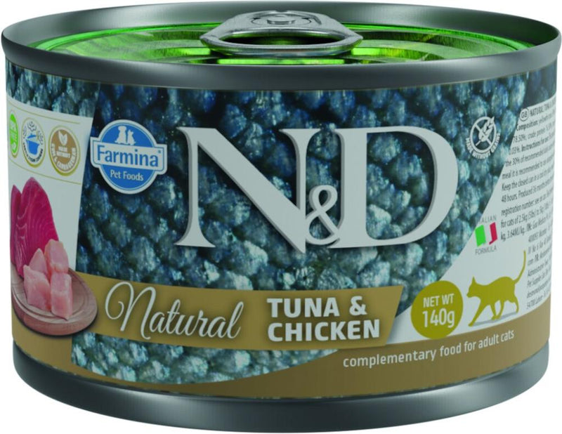 Farmina N&D Natural - Tuna & Chicken