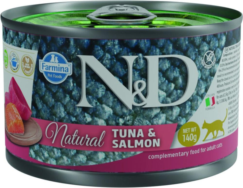 Farmina N&D Natural - Tuna & Salmon