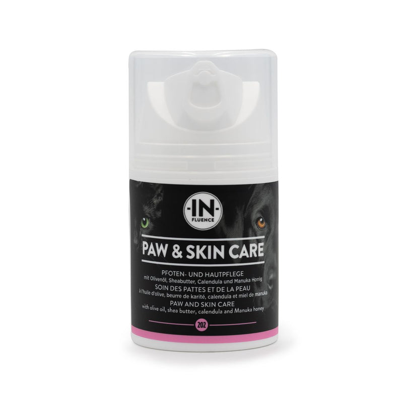 In-Fluence Paw & Skin Care für Katzen und Hunde