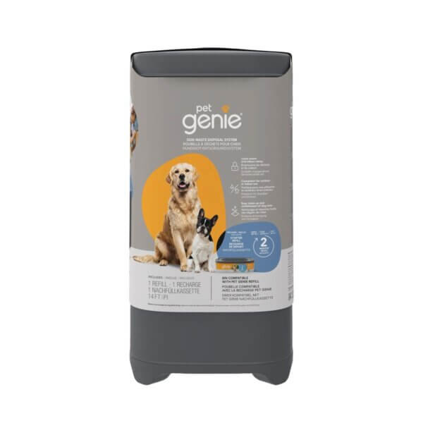Pet Genie Hundekot-Entsorgungseimer für Hunde
