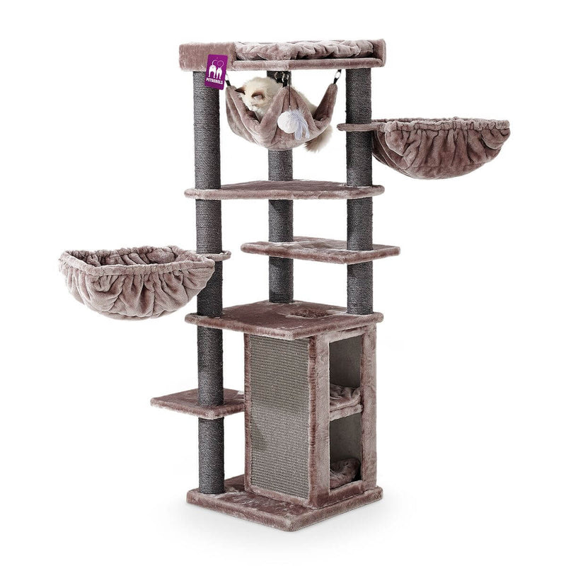 Petrebels King & Queens Ramses 158 Kratzbaum für Katzen