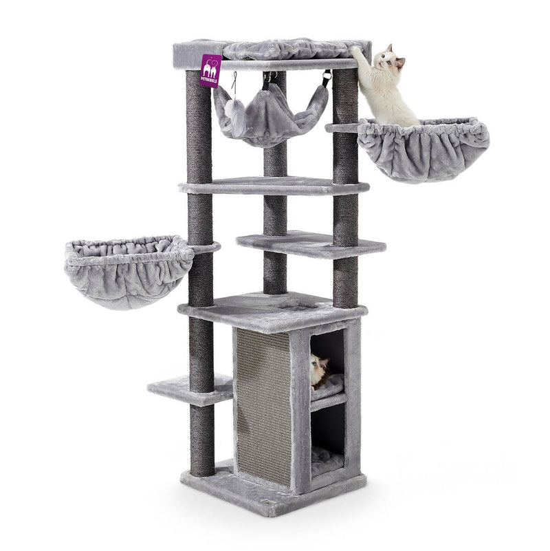 Petrebels King & Queens Ramses 158 Kratzbaum für Katzen