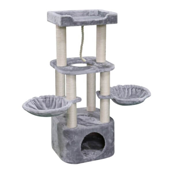 Petrebels Little Rebels Nova 108 Kratzbaum für Katzen in grau