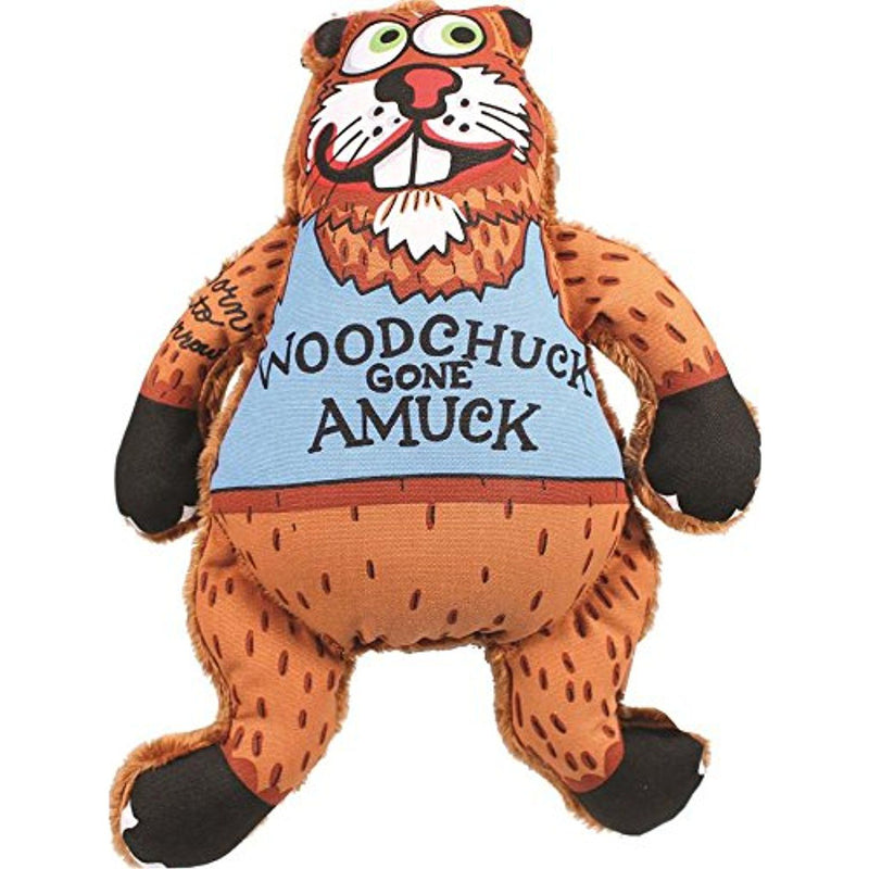 Petstages Madcap Woodchuck Gone Amuck