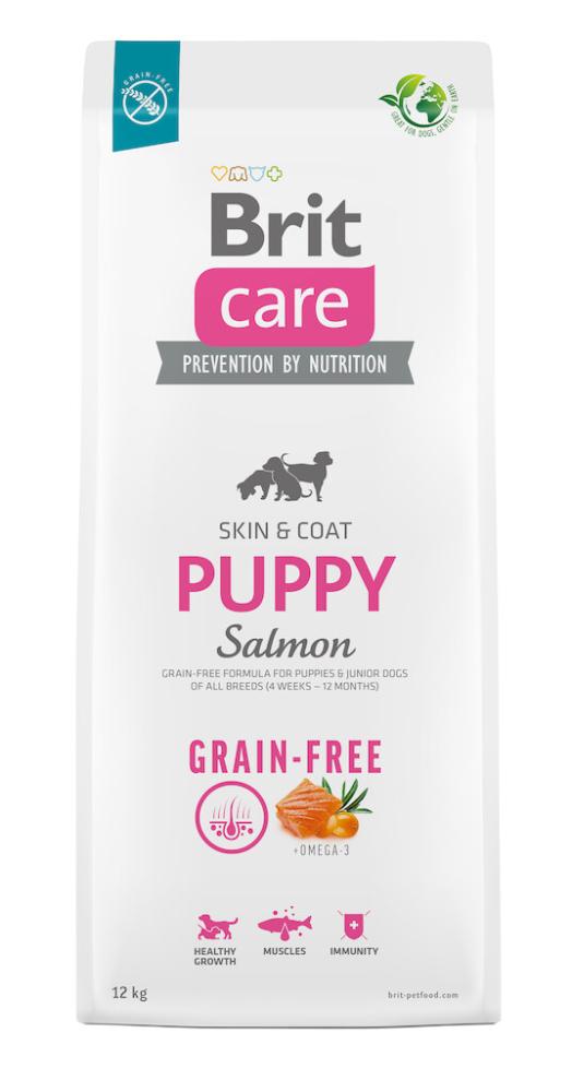 Brit Care Dog Puppy Grain-Free - Lachs
