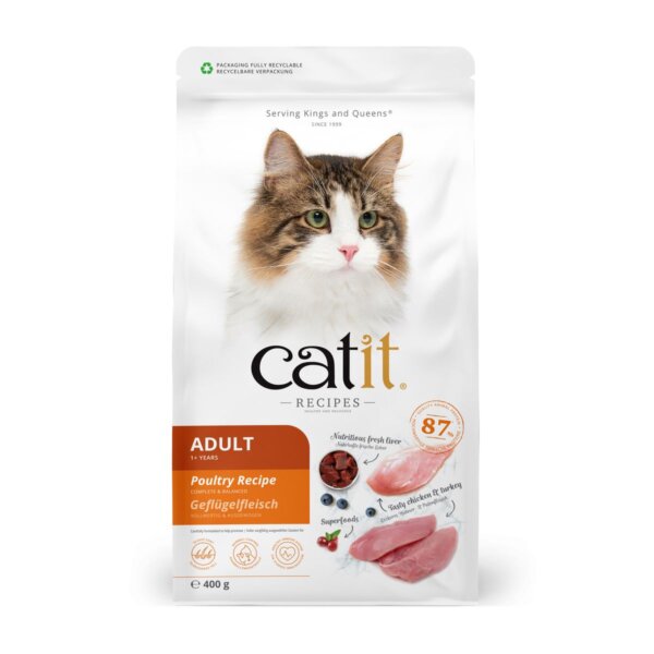 Catit Recipes Adult Geflügel