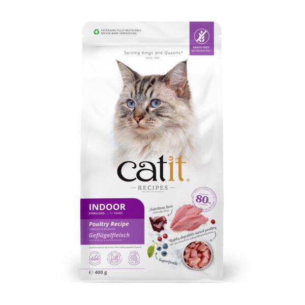 Catit Recipes Adult Indoor Geflügel