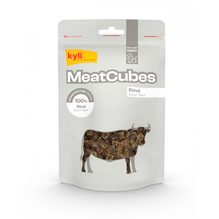 Kyli MeatCubes für Katzen- Rind