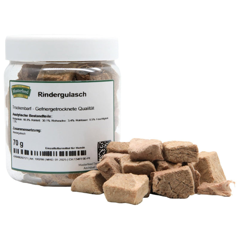 Masterfeed Trockenbarf Rindergulasch