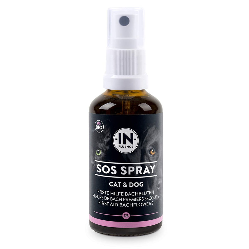 In-Fluence SOS Spray für Hunde und Katzen