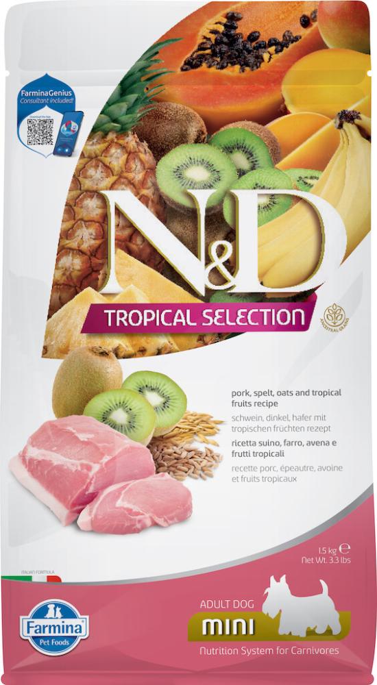 Farmina N&D Tropical Selection - Schwein Mini