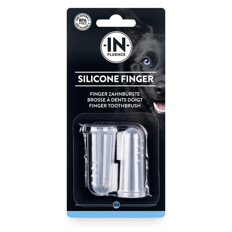 In-Fluence Silicone Finger Zahnbürste