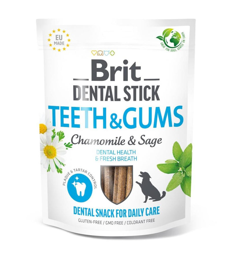 Brit Dental Stick - Teeth & Gums - Kamille & Salbei