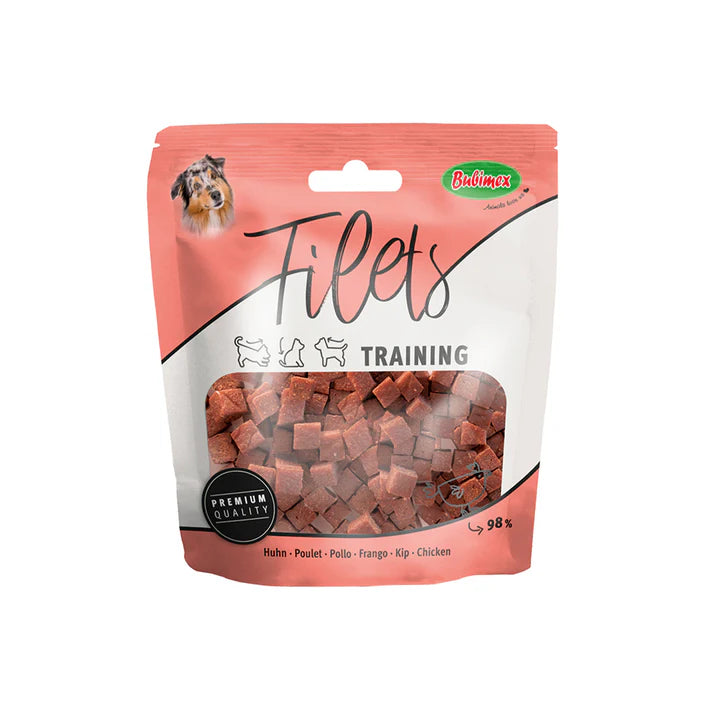 Bubimex Training Treats mit Hühnerfilet für Hunde