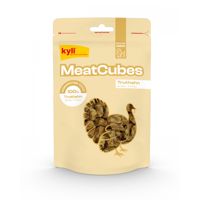 Kyli MeatCubes für Katzen - Truthahn