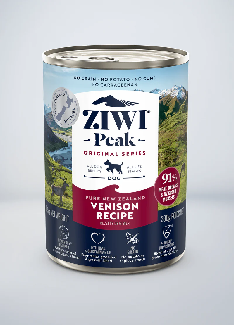 ZiwiPeak Daily Dog Cuisine Hirsch