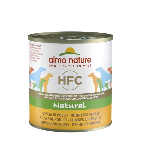 Almo Nature - HFC Natural - mit Hühnerschenkel